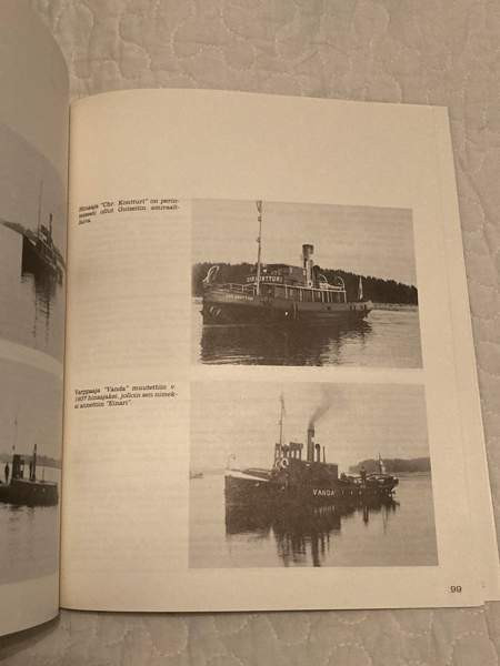 Tukkimetsiä ja höyrylaivoja. Pekka Lehonkoski, 1987. Савонлинна - изображение 6