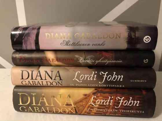 Diana Gabaldon Lord John kirjasarja Эспоо