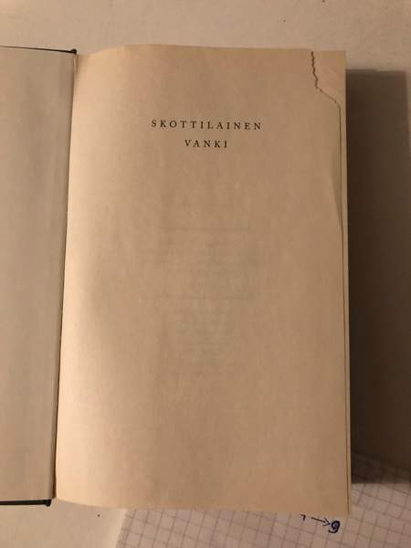 Diana Gabaldon Lord John kirjasarja Espoo - valokuva 2