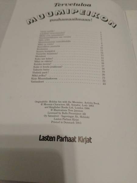 Muumi maailma Hyvinkää - valokuva 2