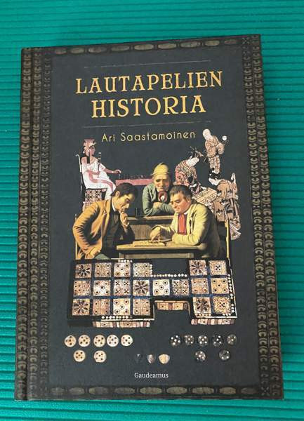 Lautapelien historia / Ari Saastamoinen Эспоо - изображение 1