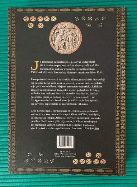 Lautapelien historia / Ari Saastamoinen Эспоо - изображение 2