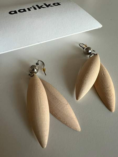 Aarikan Jalava-korvakorut Helsinki - valokuva 2