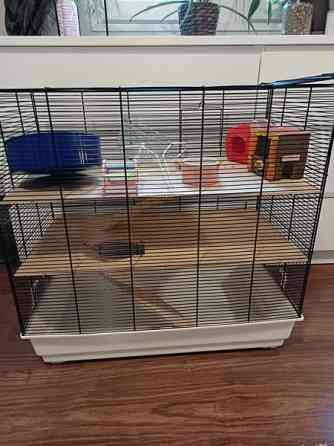 Myydään jyrsijän häkki ja tarvikkeita Liminka