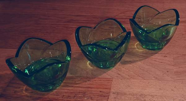 Bormioli Rocco Tuikkukynttiläalunen 3kpl. Lahti - valokuva 1