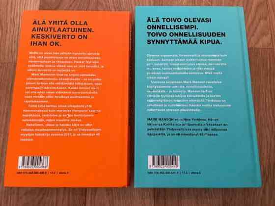 Mark Manson: Kuinka olla piittaamatta p*skaakaan/ Kaikki menee päin h*lvettiä Tampere