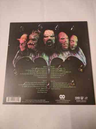 Lordi  – The Arockalypse 2LP USA Nimmaroitu!!!! Vantaa