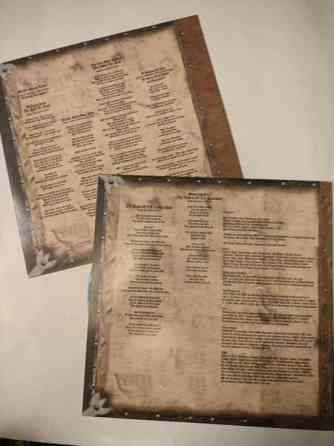 Lordi  – The Arockalypse 2LP USA Nimmaroitu!!!! Vantaa