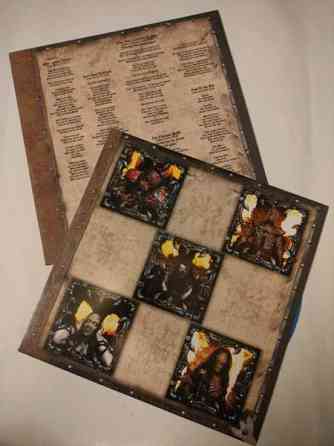 Lordi  – The Arockalypse 2LP USA Nimmaroitu!!!! Vantaa