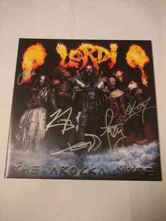 Lordi  – The Arockalypse 2LP USA Nimmaroitu!!!! Vantaa