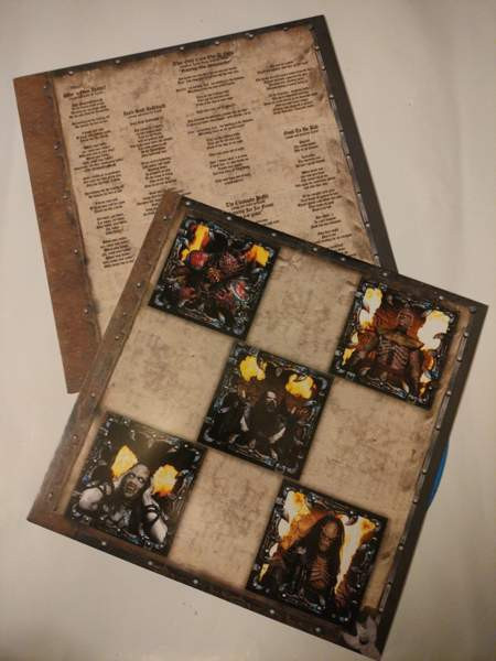 Lordi  – The Arockalypse 2LP USA Nimmaroitu!!!! Vantaa - photo 4