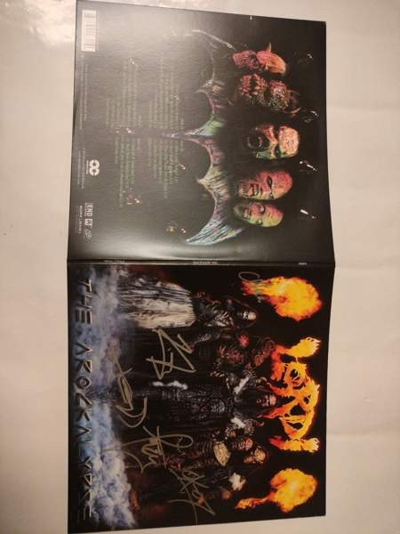 Lordi  – The Arockalypse 2LP USA Nimmaroitu!!!! Vantaa - photo 8