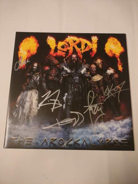 Lordi  – The Arockalypse 2LP USA Nimmaroitu!!!! Vantaa - photo 1