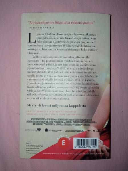 Kerro minulle jotain hyvää/Jojo Moyes Helsinki – foto 2
