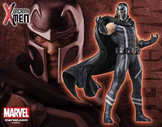 Kotobukiya ARTFX Magneto patsas Tampere