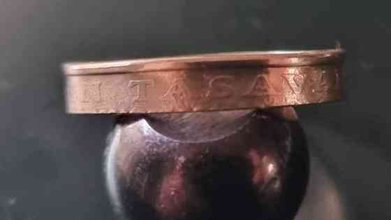 Kolikkosormus 5 penniä 1963 Ilmainen toimitus! Mustasaari