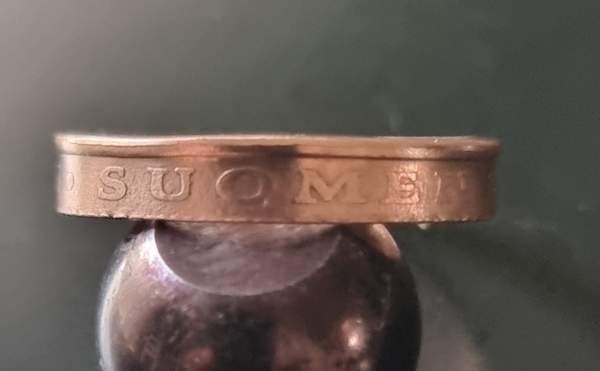 Kolikkosormus 5 penniä 1963 Ilmainen toimitus! Mustasaari - photo 3