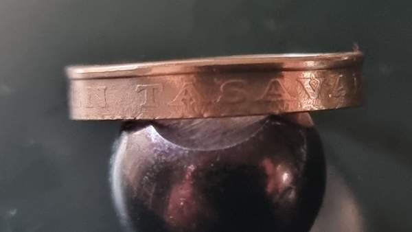 Kolikkosormus 5 penniä 1963 Ilmainen toimitus! Mustasaari - photo 5