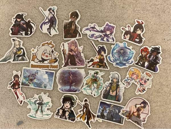 Tarroja genshin impact Helsinki - valokuva 1