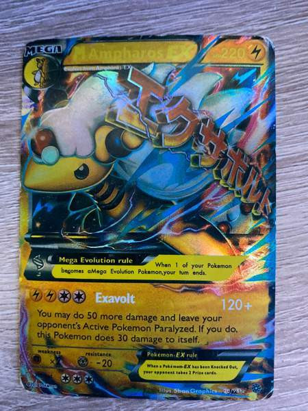 M Ampharos EX Kuopio – foto 1