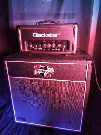 Blackstar HT1 ja kaiutin Helsinki