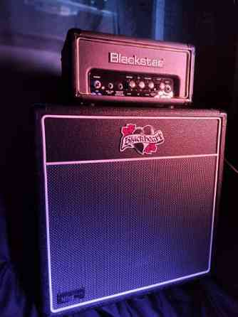 Blackstar HT1 ja kaiutin Helsinki