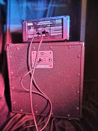 Blackstar HT1 ja kaiutin Helsinki