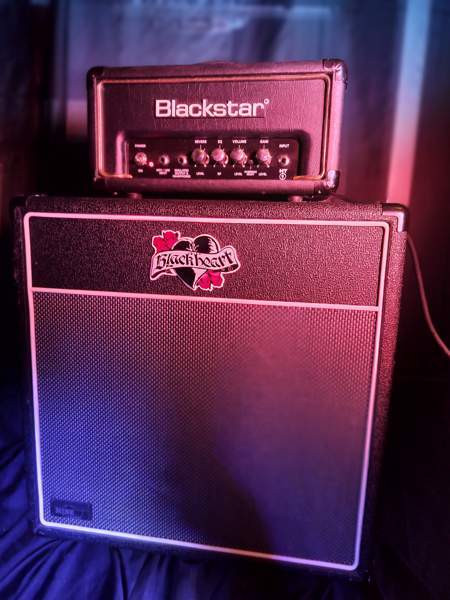 Blackstar HT1 ja kaiutin Helsinki - изображение 1