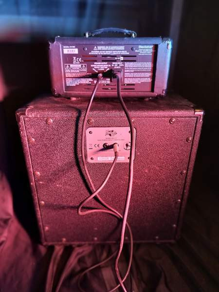 Blackstar HT1 ja kaiutin Helsinki - изображение 5