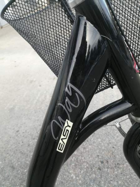 Matala rungoinen polkupyörä. 26 tuumaiset rengaat Rovaniemi – foto 5