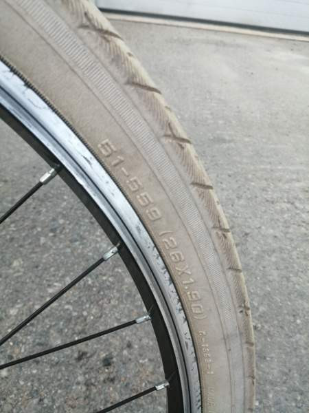 Matala rungoinen polkupyörä. 26 tuumaiset rengaat Rovaniemi – foto 8