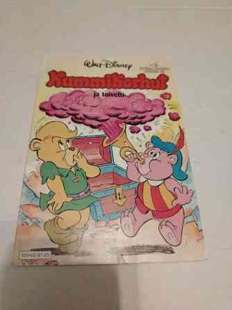 Kummikarhut ja toivetti Hyvinge