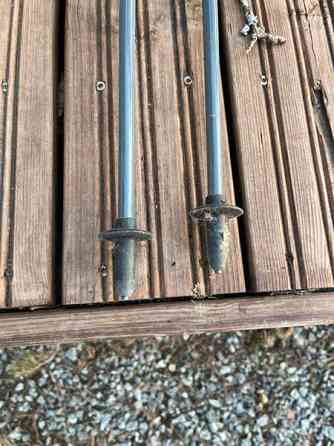 Exel kävelysauvat 115cm 2paria Turku