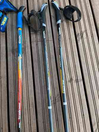 Exel kävelysauvat 115cm 2paria Turku