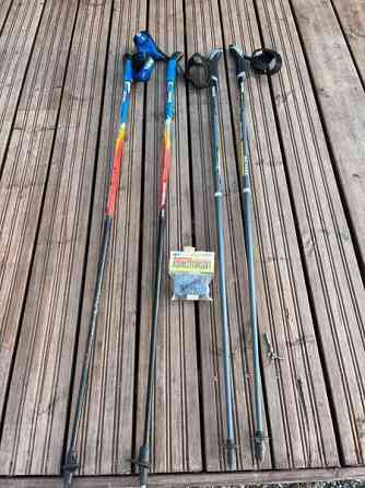 Exel kävelysauvat 115cm 2paria Turku