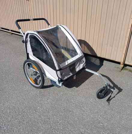 North 13.5 pyöräkärry 1-2 lapselle Turku