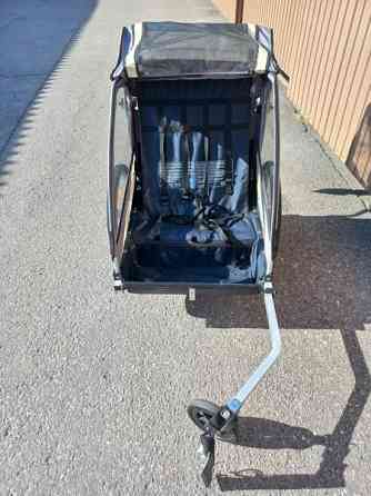 North 13.5 pyöräkärry 1-2 lapselle Turku