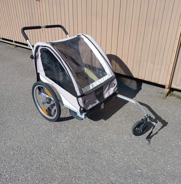 North 13.5 pyöräkärry 1-2 lapselle Turku - valokuva 1