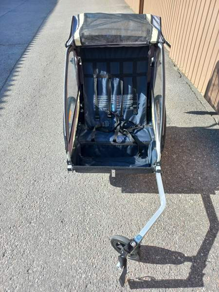 North 13.5 pyöräkärry 1-2 lapselle Turku - valokuva 2