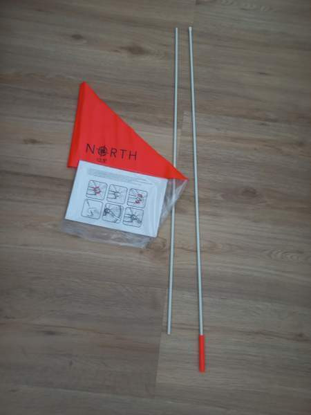 North 13.5 pyöräkärry 1-2 lapselle Turku - valokuva 3