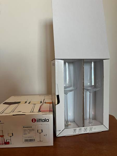 Iittala Essence valkoviinilasit 4kpl Tampere - photo 2