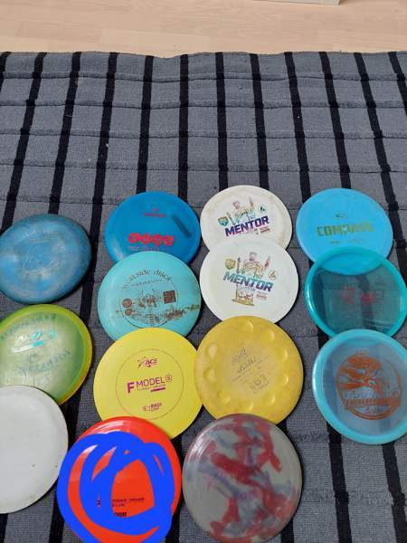 Frisbeegolf kiekkoja Lappeenranta - valokuva 1