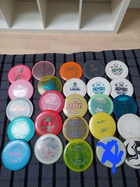 Frisbeegolf kiekkoja Lappeenranta - valokuva 5