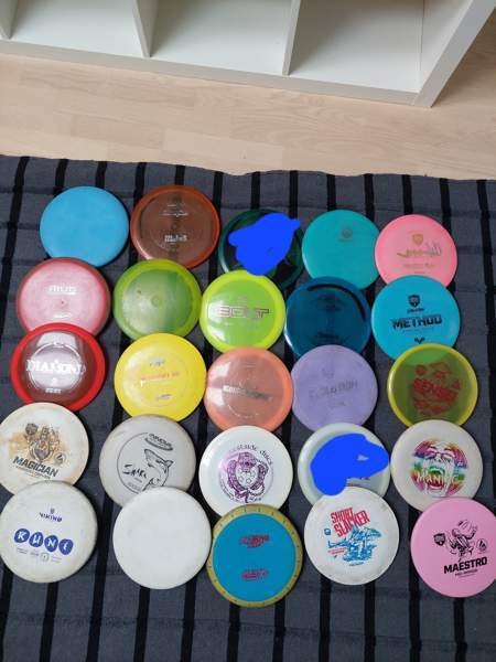 Frisbeegolf kiekkoja Lappeenranta - valokuva 4