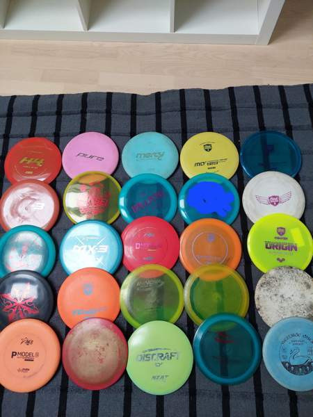 Frisbeegolf kiekkoja Lappeenranta - valokuva 3