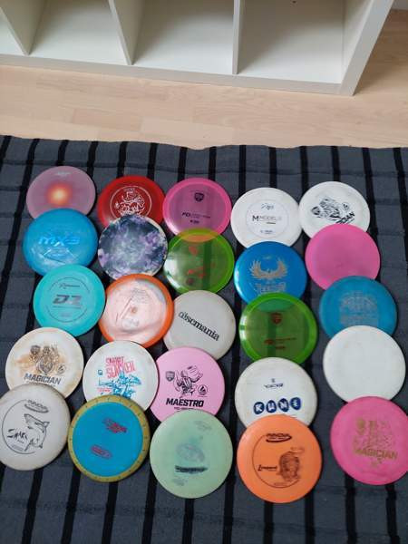 Frisbeegolf kiekkoja Lappeenranta - valokuva 2