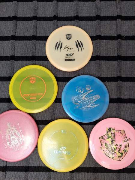 Frisbeegolf kiekkoja Lappeenranta - valokuva 7