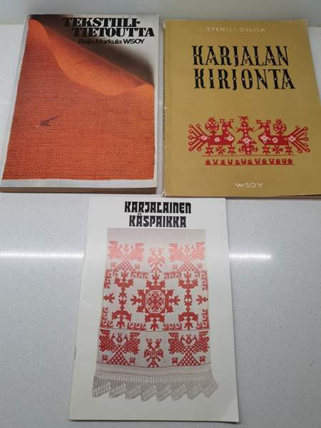 KÄSITYÖKIRJAT Helsinki - valokuva 1