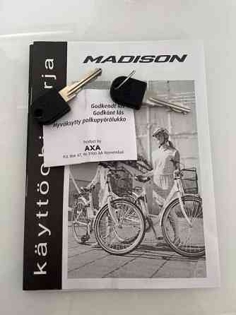 Madison Milano 24” 3-vaihdetta Kerava