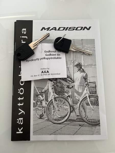 Madison Milano 24” 3-vaihdetta Kerava – foto 5